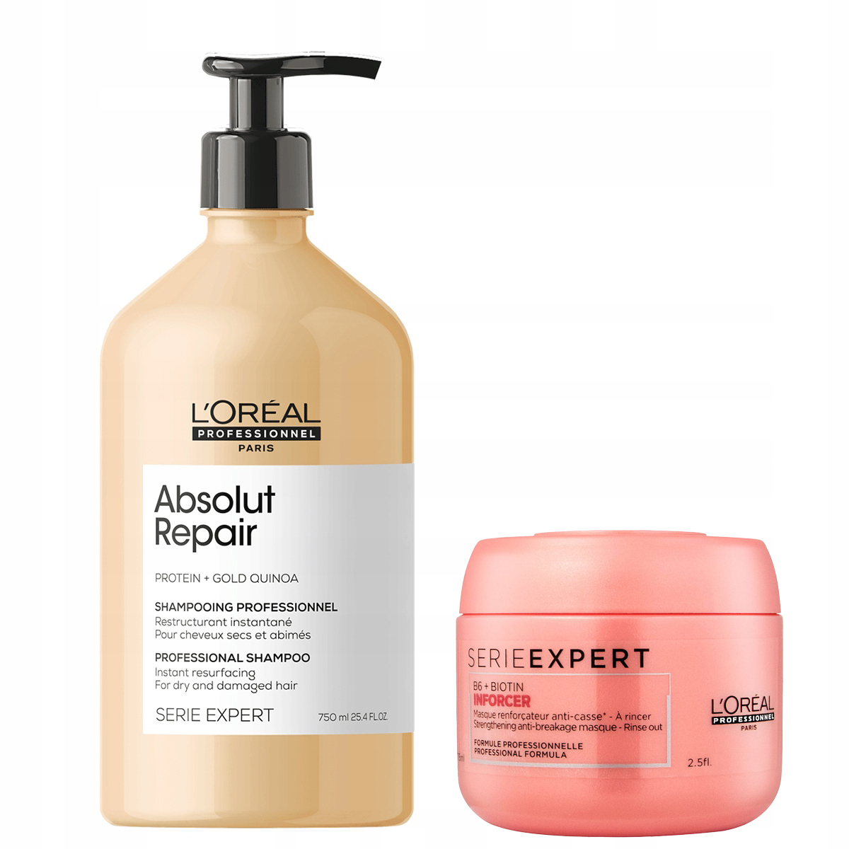 szampon loreal professionel szampon abolute repair