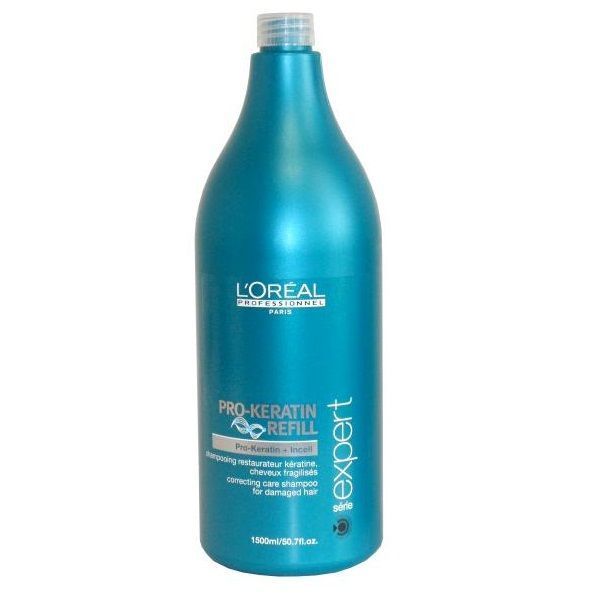 szampon loreal professionnel pro keratin refill loreal 1500ml