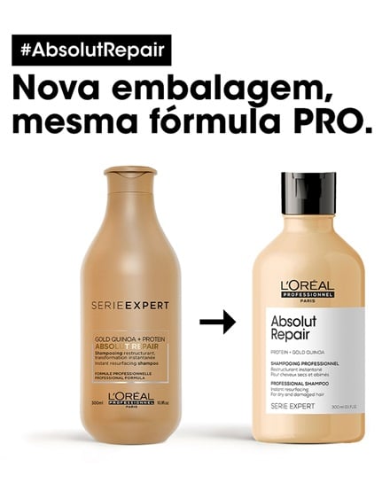 szampon loreal serie expert absolut repair