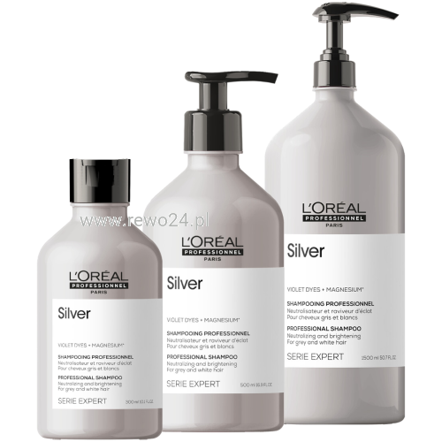 szampon loreal srebny