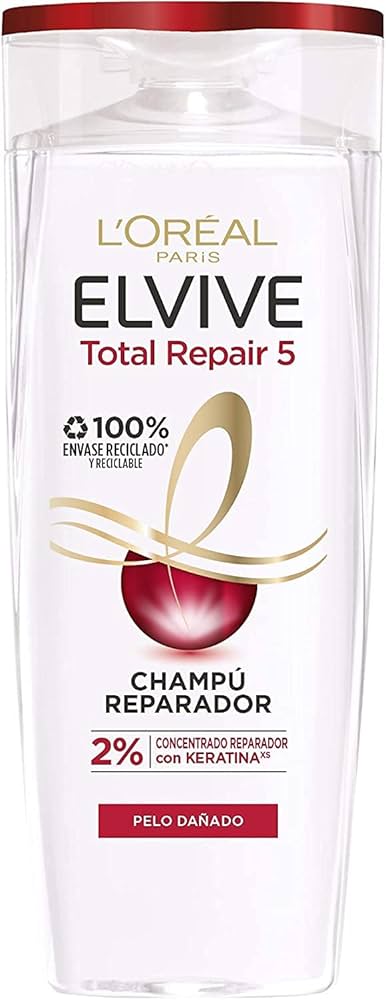 szampon loreal total repair opinie