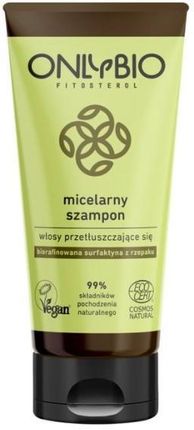 szampon micelarny niveawłosy przetłuszczające się tuba 200 ml onlybio