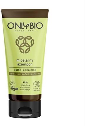 szampon micelarny włosy przetłuszczające się tuba 200 ml onlybio