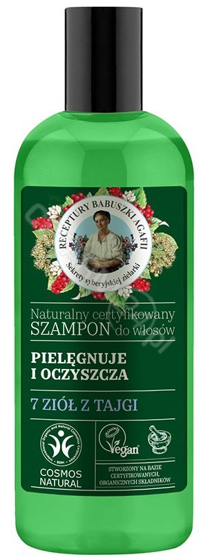 szampon na bazie naturlnych składników