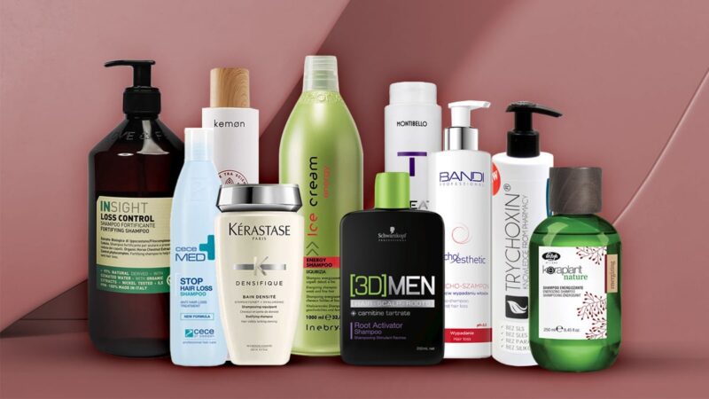 szampon na porost włosów dla łysych
