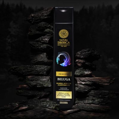 szampon natura siberica for men bieługa