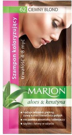 szampon naturalny ciemny blond