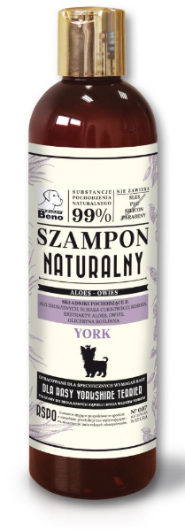 szampon naturalny dla yorka koncert 100 ml