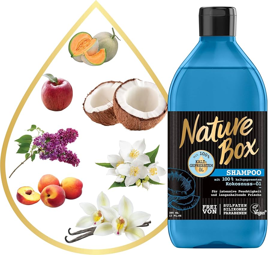 szampon nature box kokos