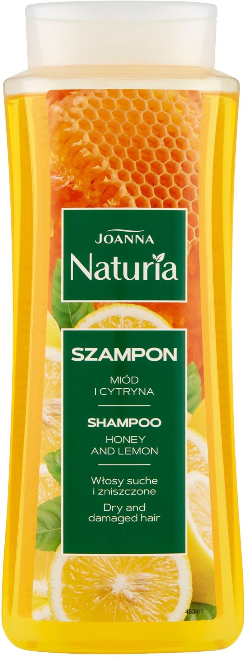 szampon naturia miód i cytryna