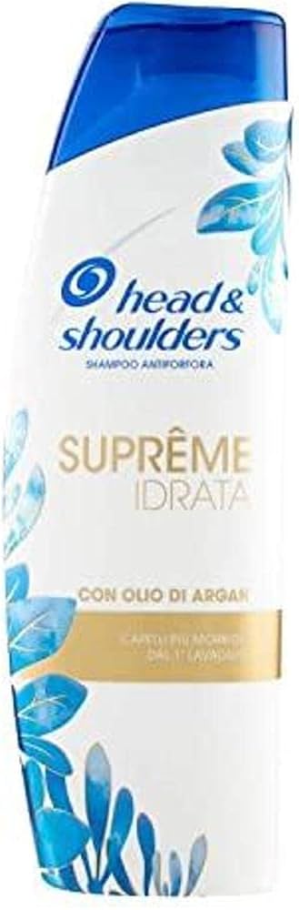 szampon nawilżający head&shoulders