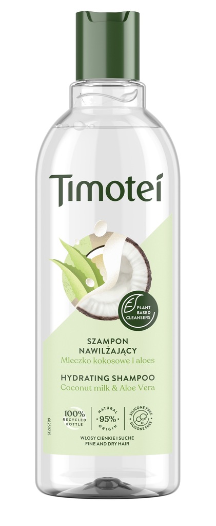 szampon nawilżający timotei