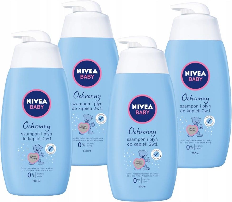 szampon nivea baby ceneo