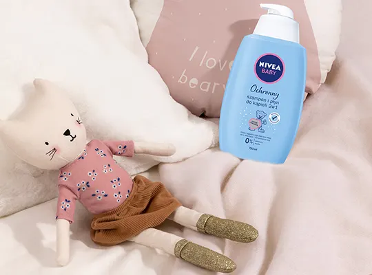 szampon nivea baby efekty