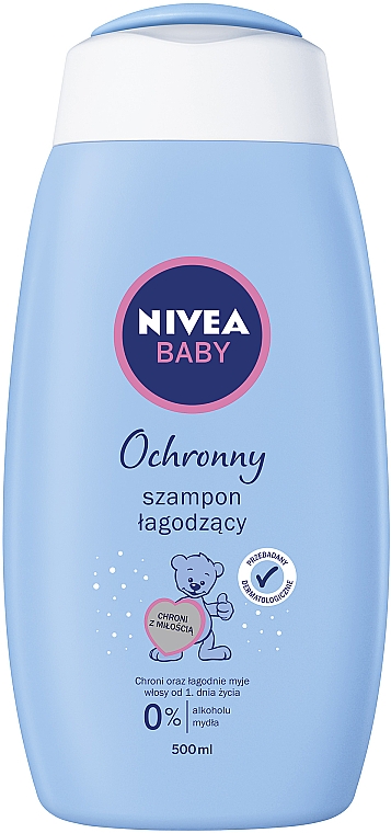 szampon nivea baby nadający połysk