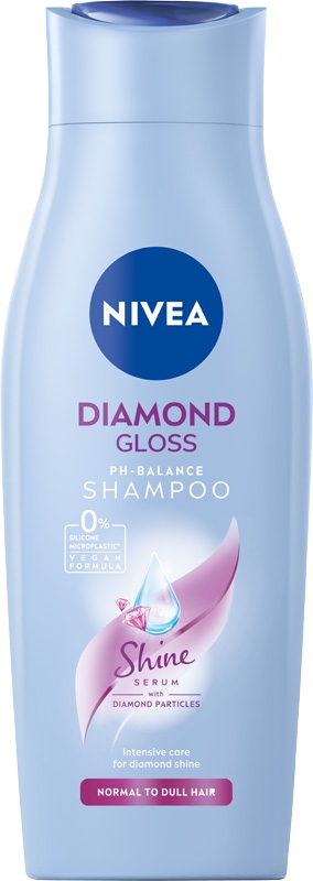 szampon nivea diamond gloss do włosów normalnych