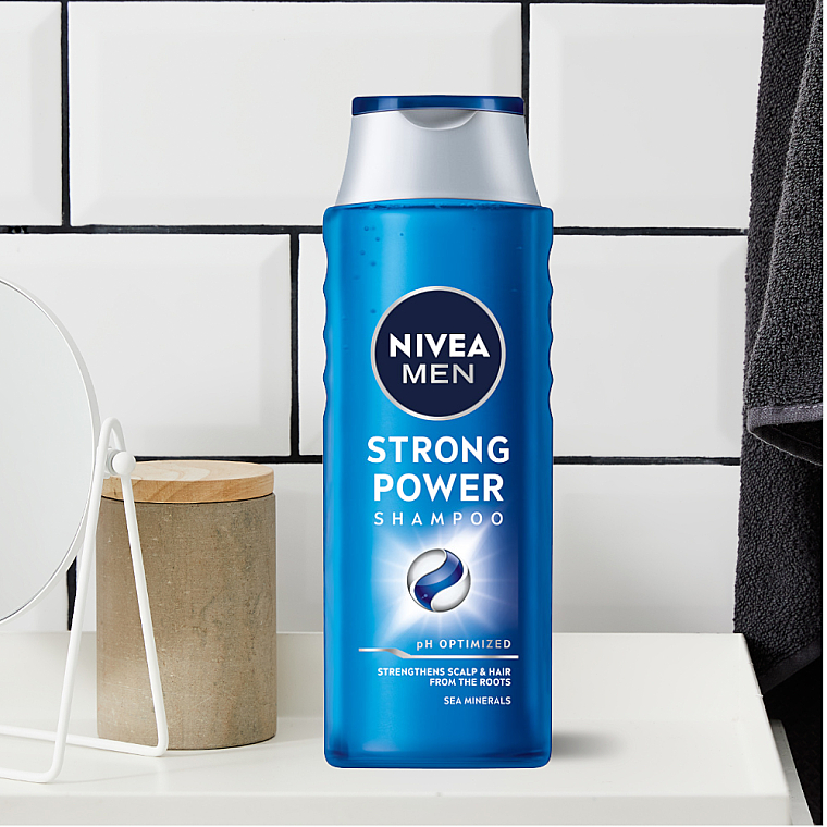 szampon nivea for men strong power