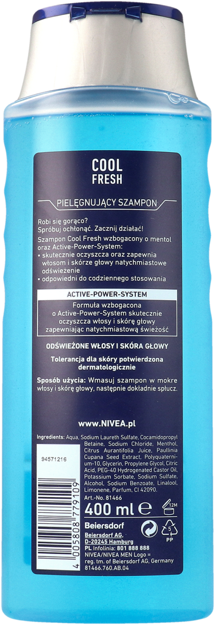 szampon nivea men rossmann