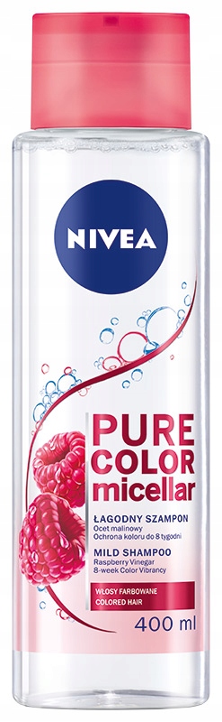 szampon nivea pure color dlaczego wycofany