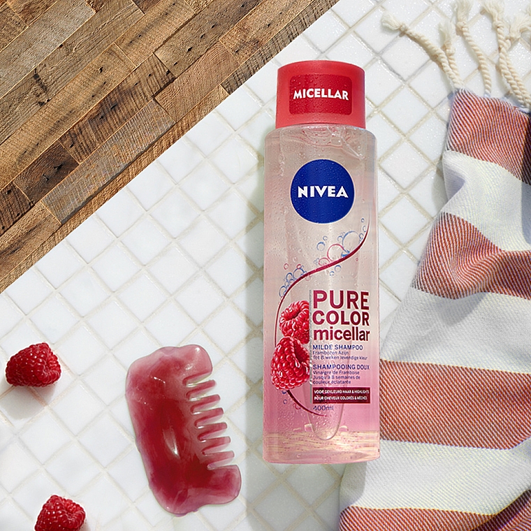 szampon nivea pure color sklad