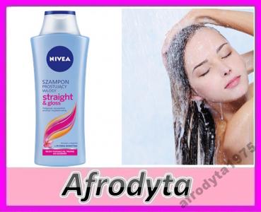 szampon nivea straight & gloss allegro