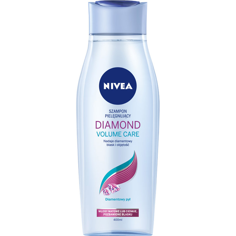 szampon nivea volume diamond