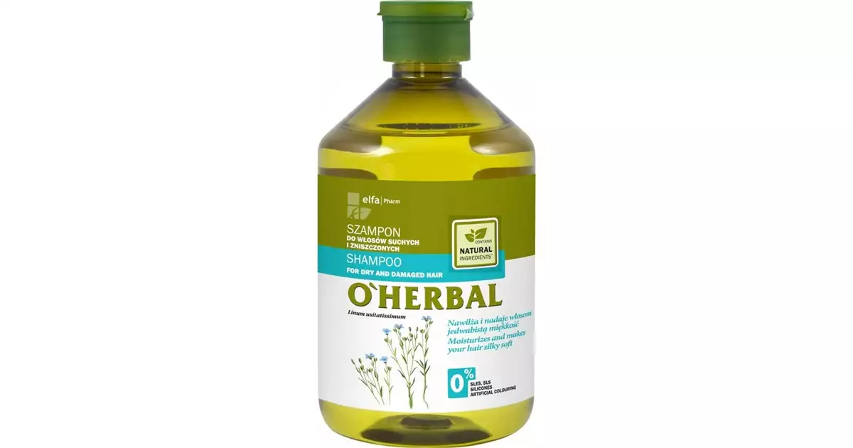 szampon o herbal opinie