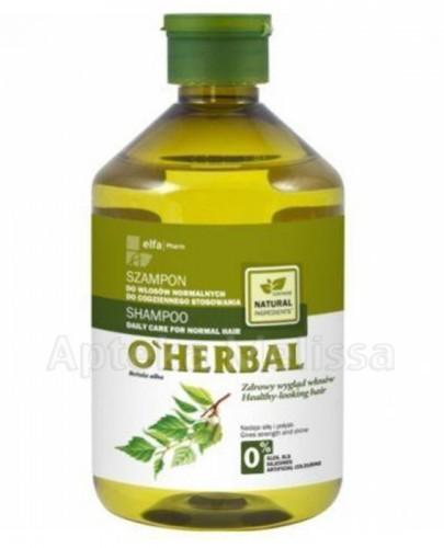 szampon o herbal