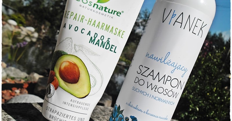 szampon odżywczy cosnature z avocado