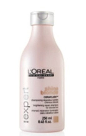 szampon odżywka loreal shine blonde 300