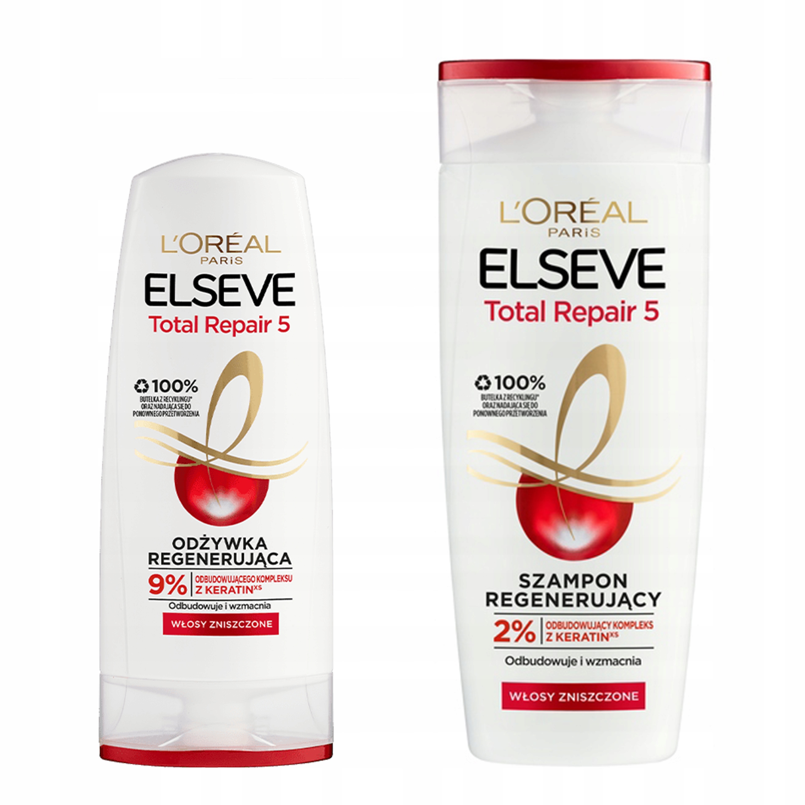 szampon odzywka loreal elseve wzmacniajace