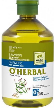 szampon oherbal cena