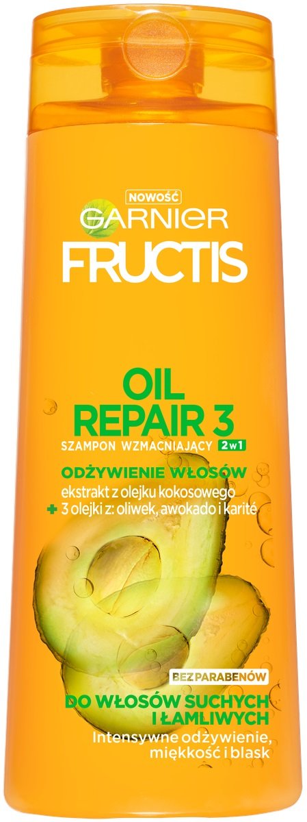 szampon oil repair 3 butter szampon opinie