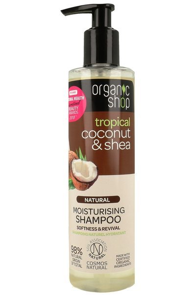 szampon organic shop tropical coconut opinie