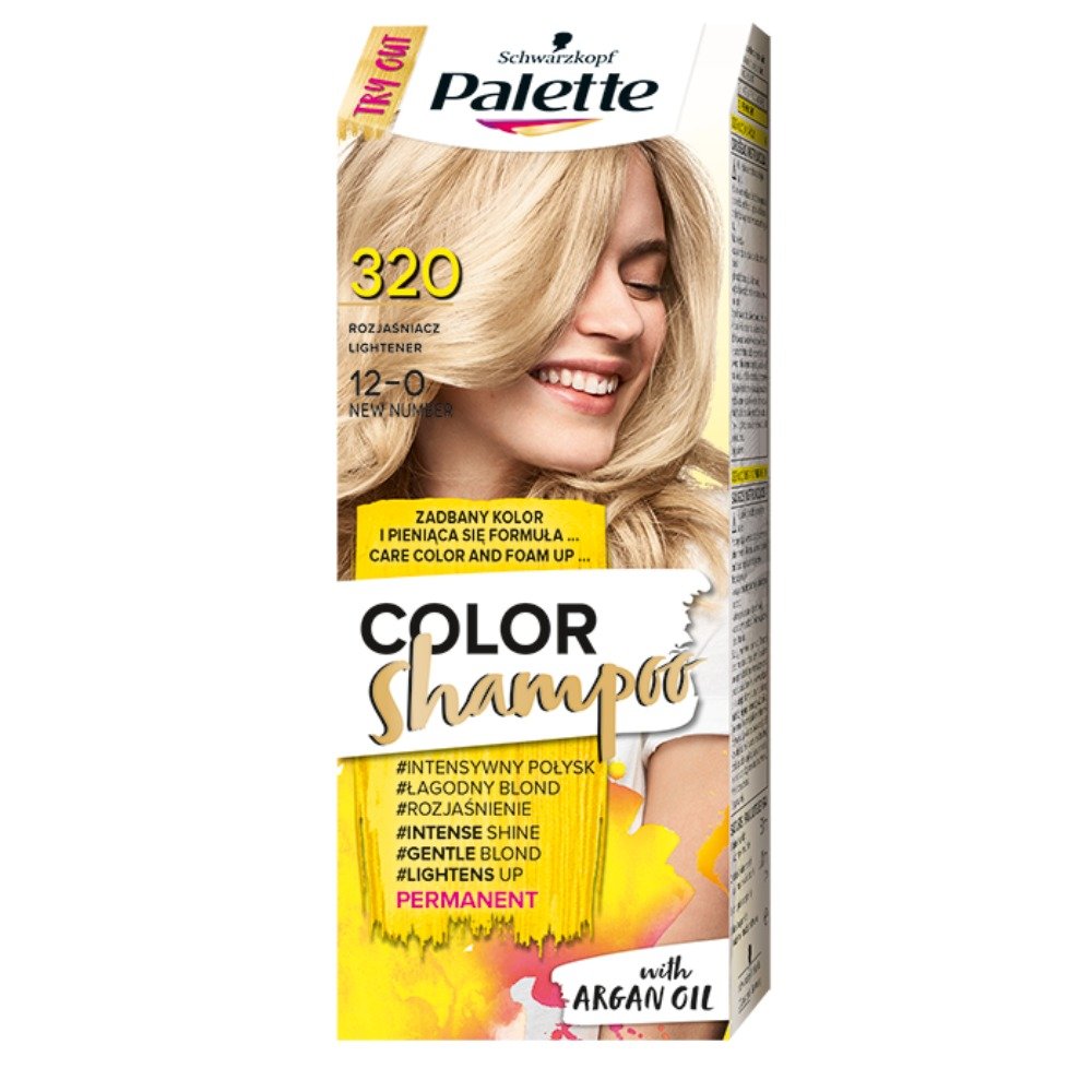 szampon palette jasny blond