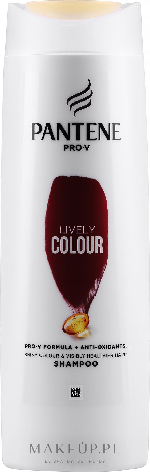 szampon pantene lively colour opinie