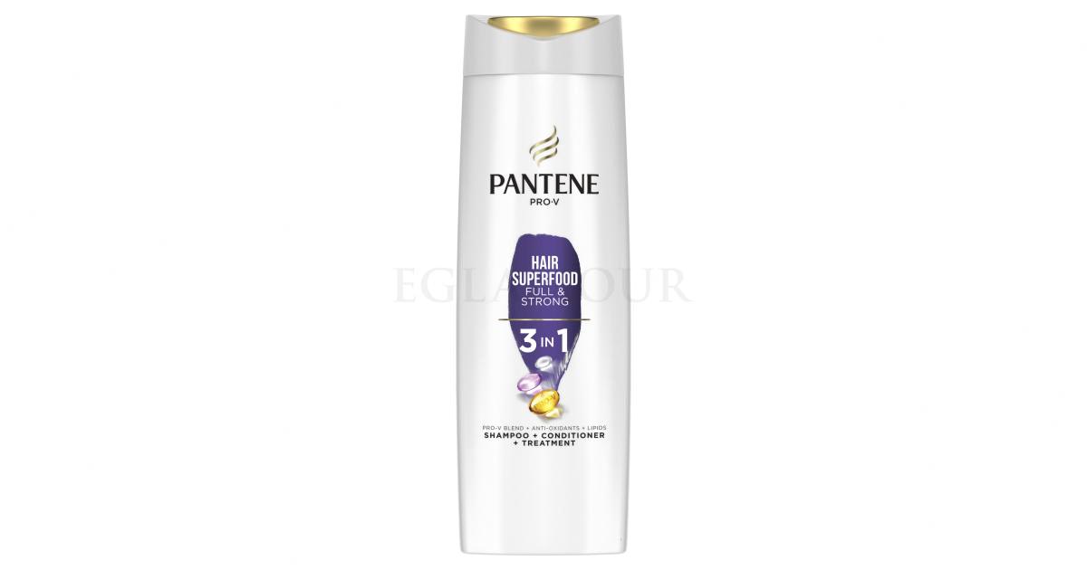 szampon pantene pro v hair superfood