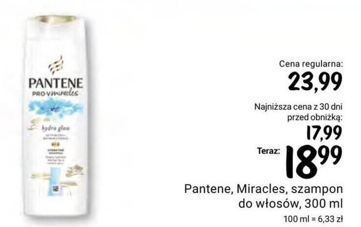 szampon pantene rossmann