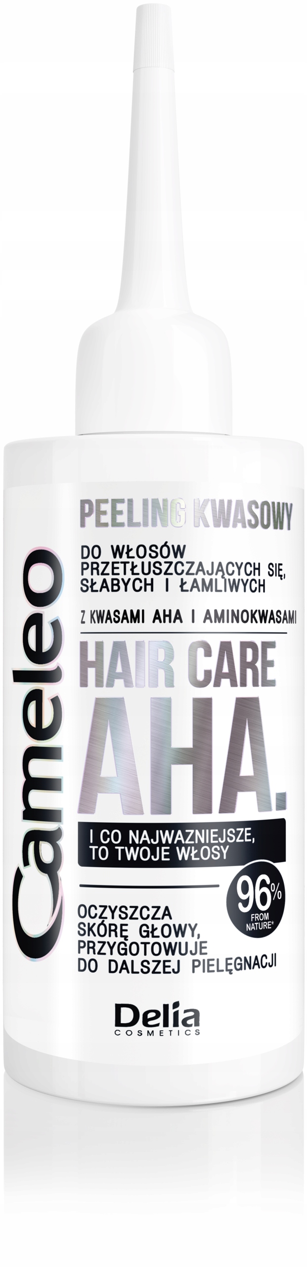 szampon peeling z kwasam