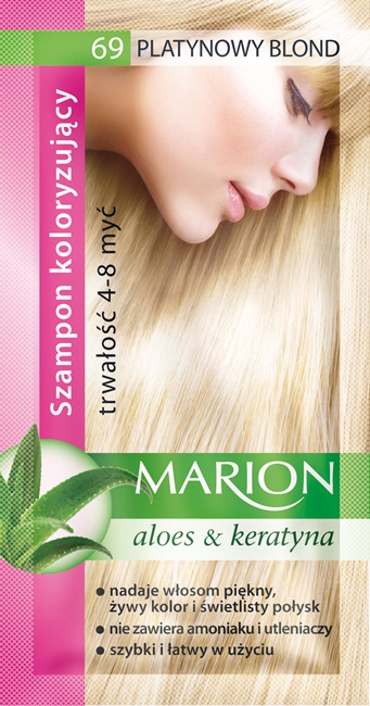 szampon platynowy blond