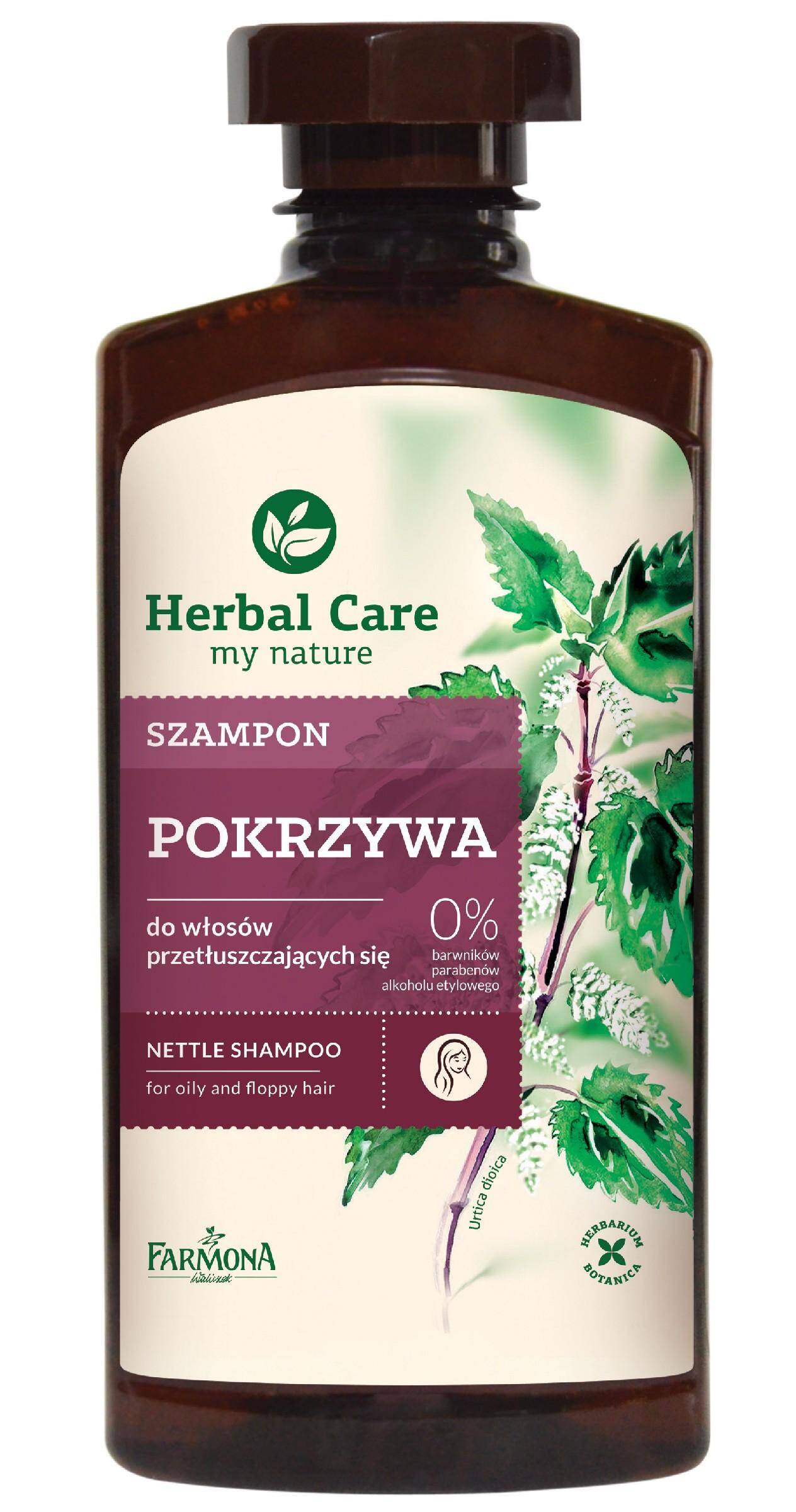 szampon pokrzywa herbal care