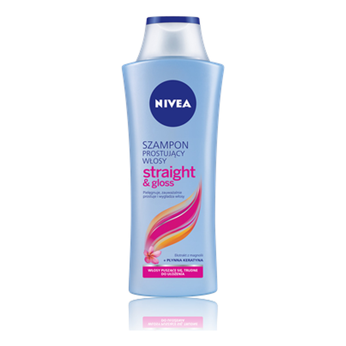 szampon prostujący włosy nivea rossmann