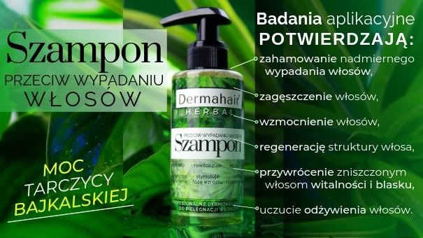 szampon przeciw wypadaniu dermahair