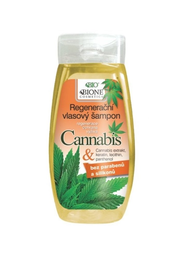 szampon przeciwłupieżowy cannabis 260 ml