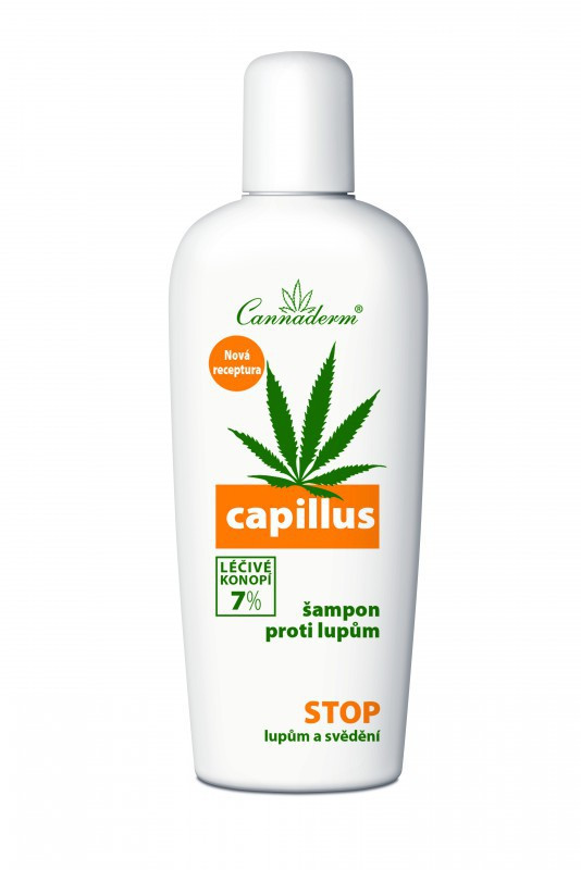 szampon przeciwłupieżowy capillus 150ml cannaderm