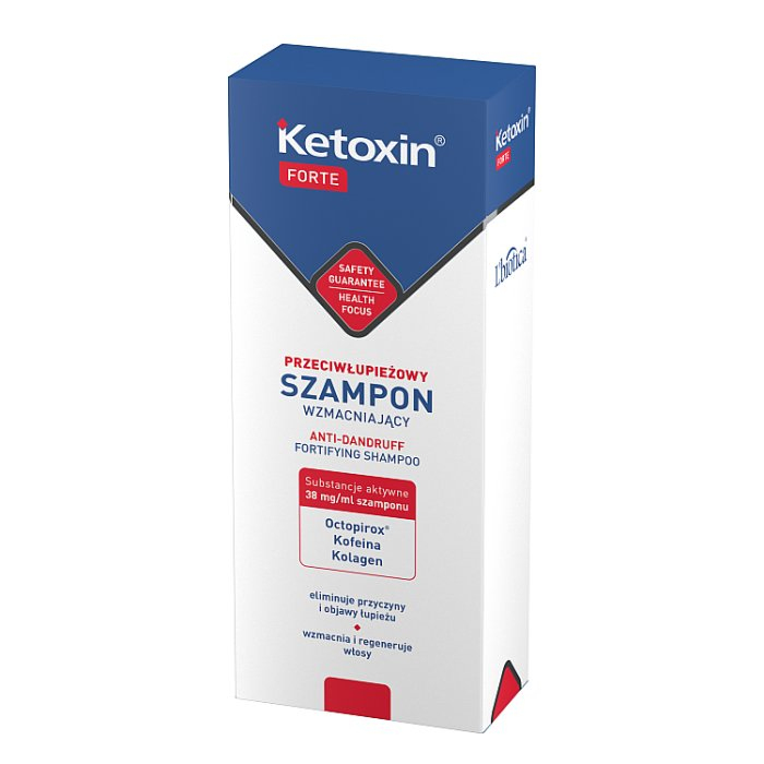 szampon przeciwłupieżowy ketoxin forte
