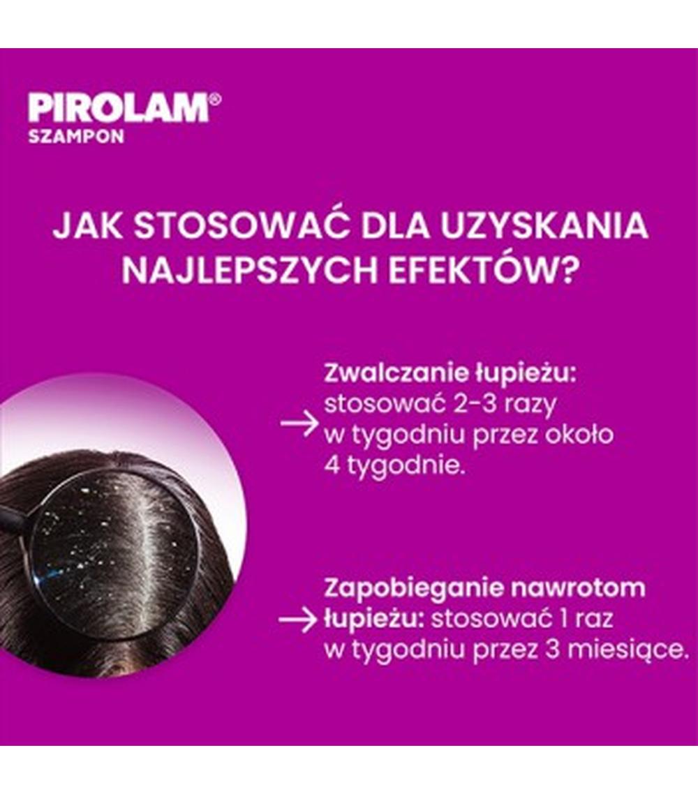 szampon przeciwłupieżowy piloram