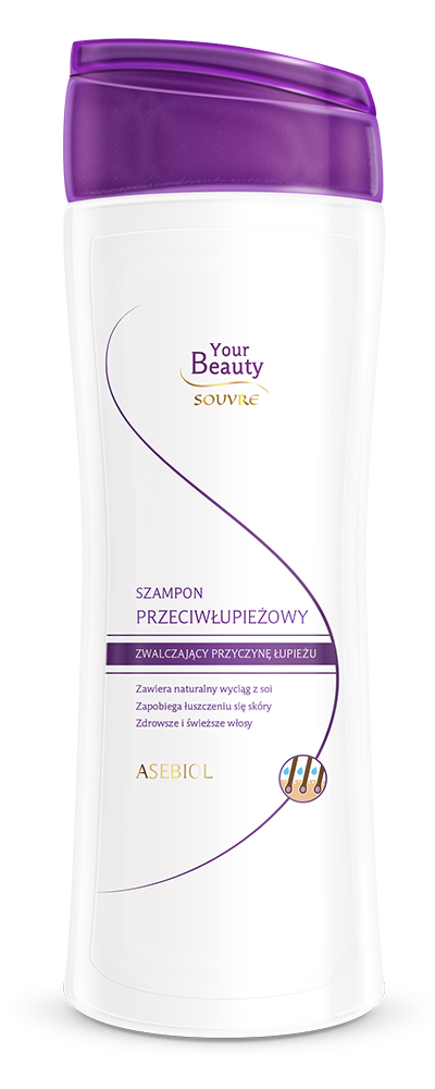 szampon przeciwłupieżowy souvre