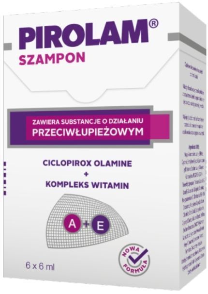 szampon przeciwłupieżowy witaminy a i e