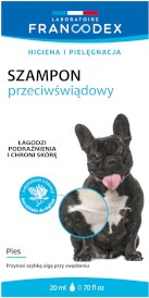 szampon przeciwświądowy dla psa